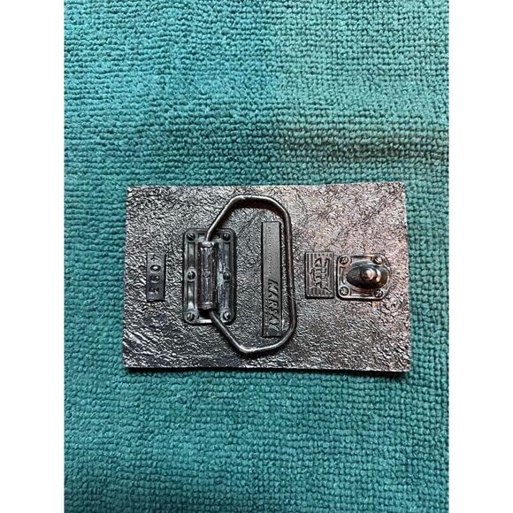 Vintage LSD Mod Psychedelic Belt Buckle - Picture 4 of 6